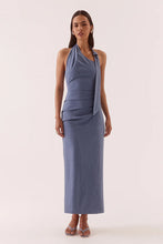 Load image into Gallery viewer, Denna Dress - Sterling Blue | SOVERE  STUDIO