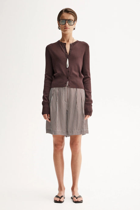 Jamie Striped Shorts| Elka Collective