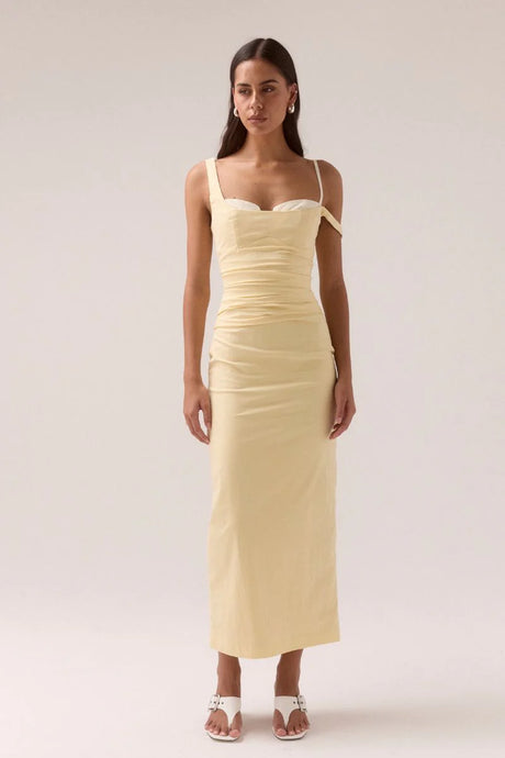 Lure Dress, Lemonade | Sovere