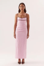 Load image into Gallery viewer, Britta Dress - Peony/Chocolate / Sovere