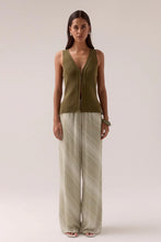 Load image into Gallery viewer, Sentiment Knit Top, Olive | Sovere