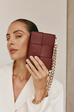 Load image into Gallery viewer, Margot Mini Bordeaux Leather | Vestirsi