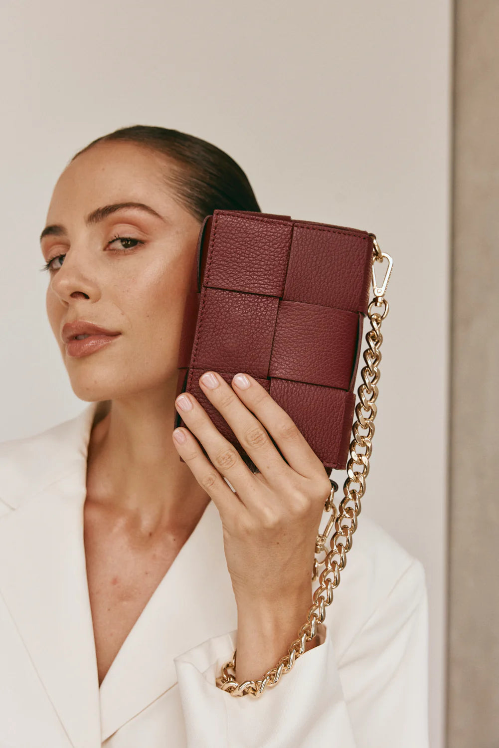 Margot Mini Bordeaux Leather | Vestirsi