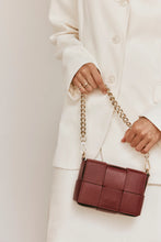 Load image into Gallery viewer, Margot Mini Bordeaux Leather | Vestirsi