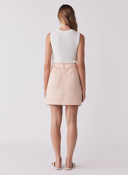Cruising Denim Skirt | Esmaee