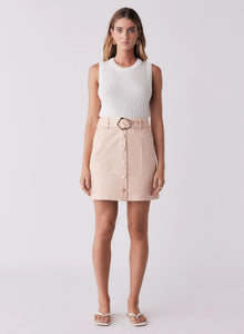 Cruising Denim Skirt | Esmaee