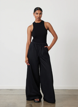 Load image into Gallery viewer, Sophia Organic Cotton Pant, Black | Joslin Studio