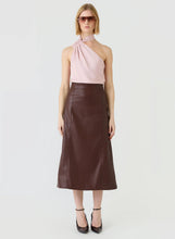 Load image into Gallery viewer, Clea Midi Skirt Mulberry | ESMAEE