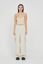 Load image into Gallery viewer, Cunningham Utility Cargo Pants, Stone | Friend of Audrey