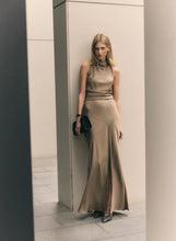 Load image into Gallery viewer, Concourse Maxi Skirt | Esmaee