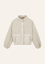 Load image into Gallery viewer, Technique Quilt Jacket in Cloud | P E Nation