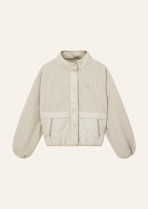Technique Quilt Jacket in Cloud | P E Nation