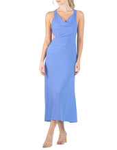 Load image into Gallery viewer, Zoe Midi Dress, Viola Blue | One Fell Swoop