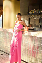 Load image into Gallery viewer, Nolana Floral Applique Gown, Pink | Elliatt