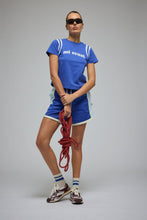Load image into Gallery viewer, Mi Scusi Baby Tee Ultramarine | Araminta James
