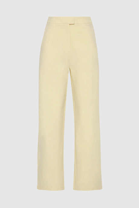 The Tailored Trouser, Butter | Friend of Audrey
