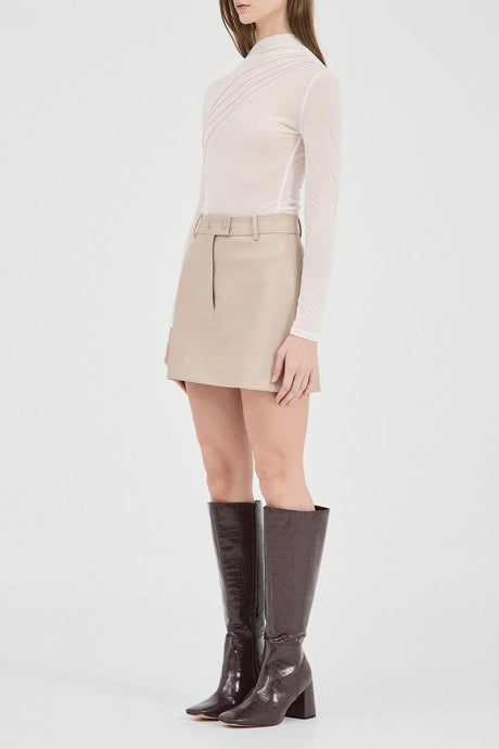 The Jersey Stitch Semi-Sheer Top | Friend of Audrey