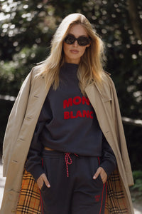 Mont Blanc Sweatshirt | Araminta James