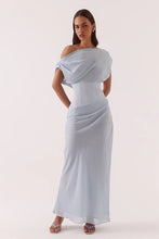 Load image into Gallery viewer, Ada off shoulder dress Whisper Blue | Sovere Studios (Copy)