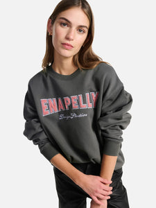 Austin Collegiate Oversized Sweater | Ena Pelly