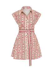 Load image into Gallery viewer, Manon Mini Dress Raye Fleur | Palm Noosa