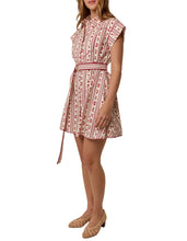 Load image into Gallery viewer, Manon Mini Dress Raye Fleur | Palm Noosa