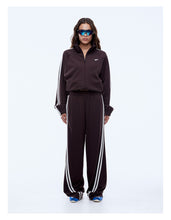 Load image into Gallery viewer, Valentina Stripe Pant Cocoa | Ena Pelly