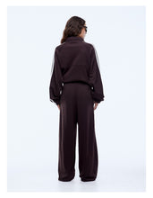 Load image into Gallery viewer, Valentina Stripe Pant Cocoa | Ena Pelly