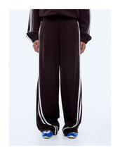 Load image into Gallery viewer, Valentina Stripe Pant Cocoa | Ena Pelly