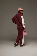 Load image into Gallery viewer, Saint Germain Knit Pant Red Wine | Araminta James