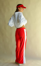 Load image into Gallery viewer, Terry Trackside Pant, Coral | Araminta James