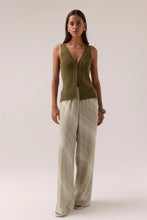 Load image into Gallery viewer, Sentiment Knit Top, Olive | Sovere