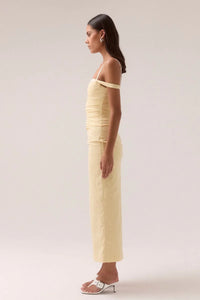 Lure Dress, Lemonade | Sovere
