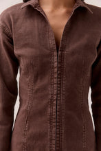 Load image into Gallery viewer, Zyra Dress, Raisin | Sovere