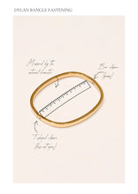 Load image into Gallery viewer, Dylan Bangle Silver |  Porter