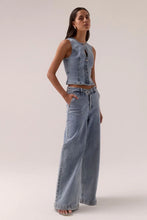 Load image into Gallery viewer, Etch Denim Bodice | Sovere