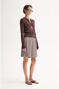Jamie Striped Shorts| Elka Collective