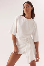 Load image into Gallery viewer, Sohvi Tee Dress Chalk / Sovere Studio