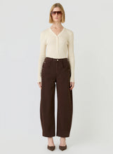 Load image into Gallery viewer, Mayfair Barrel Jeans Espresso Denim | ESMAEE