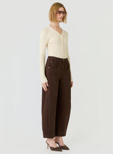 Load image into Gallery viewer, Mayfair Barrel Jeans Espresso Denim | ESMAEE