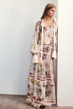 Load image into Gallery viewer, Dahkia Silk Maxi Dress Fleur De Lune / Hansen and Gretel