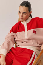 Load image into Gallery viewer, AJ Vintage Knit Sweatshirt Soft Blush | Araminta James