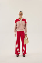 Load image into Gallery viewer, AJ Vintage Knit Sweatshirt Soft Blush | Araminta James