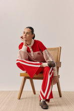 Load image into Gallery viewer, AJ Vintage Knit Sweatshirt Soft Blush | Araminta James