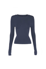 Load image into Gallery viewer, Brooklyn Top, Sapphire | Mossman