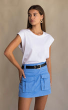 Load image into Gallery viewer, Classic Sleeveless Top - Snow  | Araminta James
