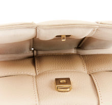 Load image into Gallery viewer, Margot Ivory Leather Woven Bag - Vestirsi