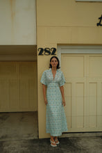 Load image into Gallery viewer, Jasmine Dress, Calypso Tile | Palm Noosa