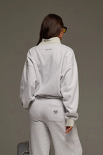 Load image into Gallery viewer, Snap Hem Trackpant Cloud | Araminta James