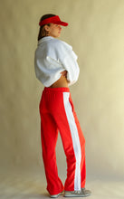 Load image into Gallery viewer, Terry Trackside Pant, Coral | Araminta James